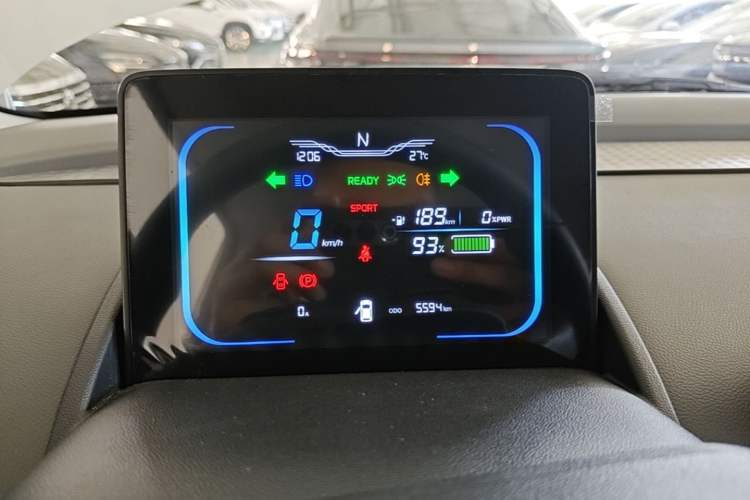 Used CHANGAN NEVO Lumin 2023 205km Xiangqin Version Instrument Cluster