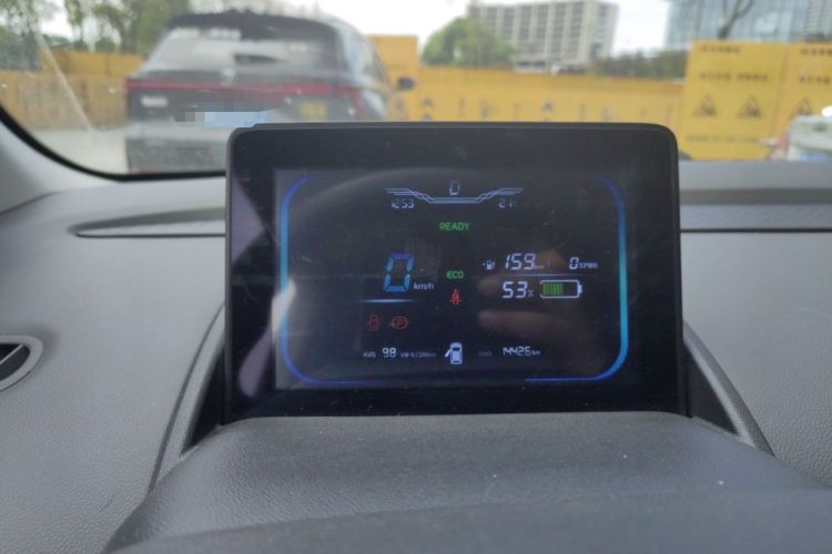 Used CHANGAN NEVO Lumin 2023 301km Honey Dew Edition Instrument Cluster