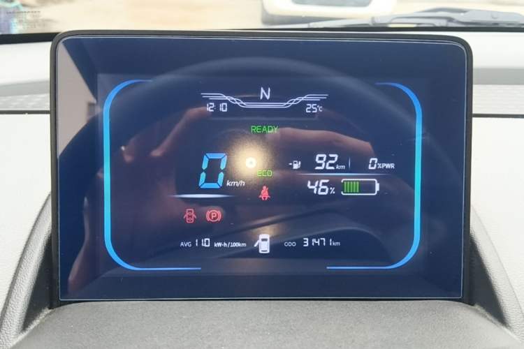 Used CHANGAN NEVO Lumin 2023 205km Xiangqin Version Instrument Cluster