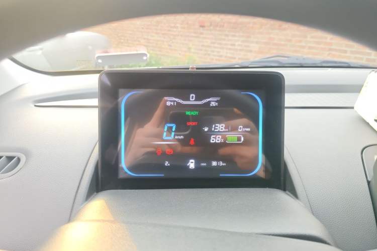 Used CHANGAN NEVO Lumin 2023 205km Xiangqin Version Instrument Cluster