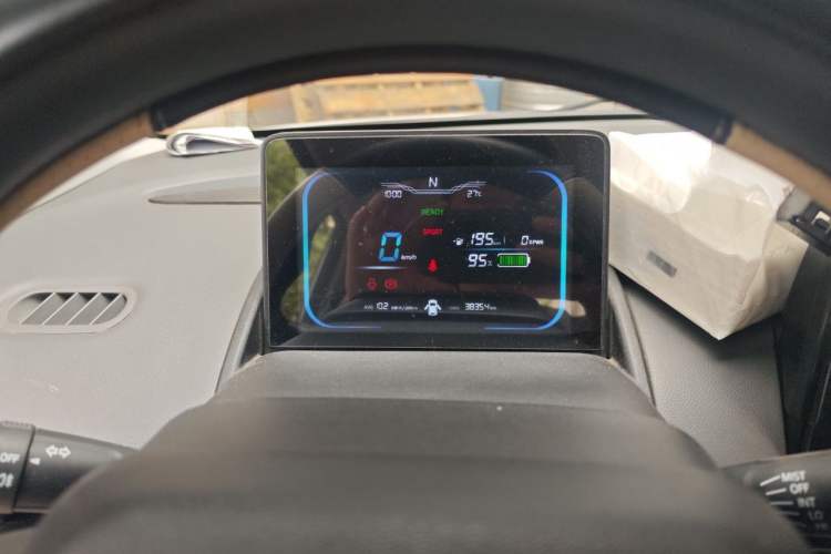 Used CHANGAN NEVO Lumin 2023 205km Xiangqin Version Instrument Cluster