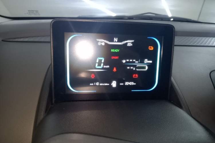Used CHANGAN NEVO Lumin 2023 205km Xiangqin Version Instrument Cluster