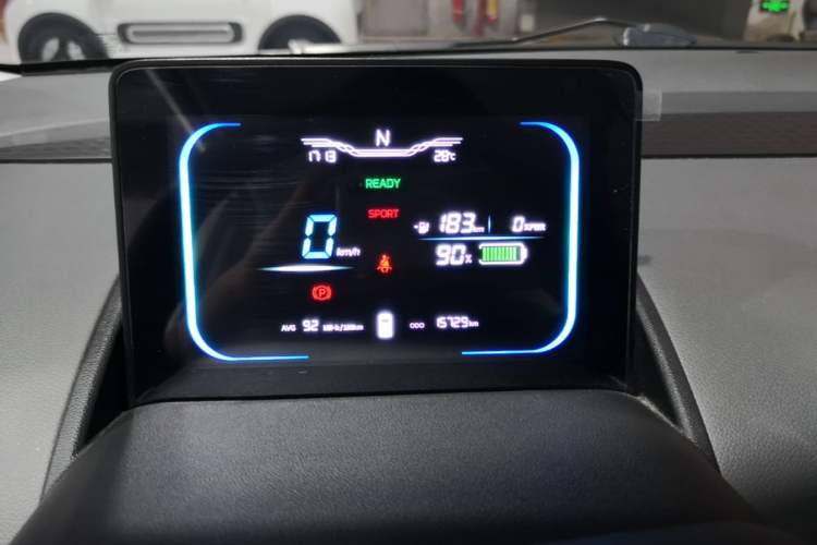 Used CHANGAN NEVO Lumin 2023 205km Xiangqin Version Instrument Cluster