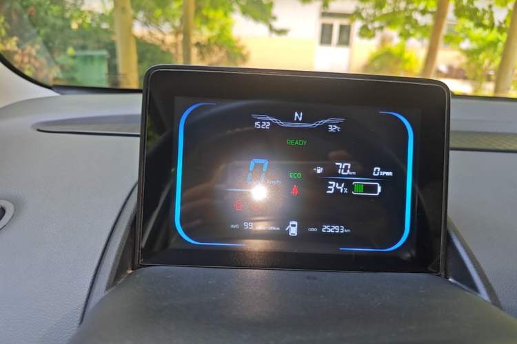 Used CHANGAN NEVO Lumin 2023 205km Xiangqin Version Instrument Cluster