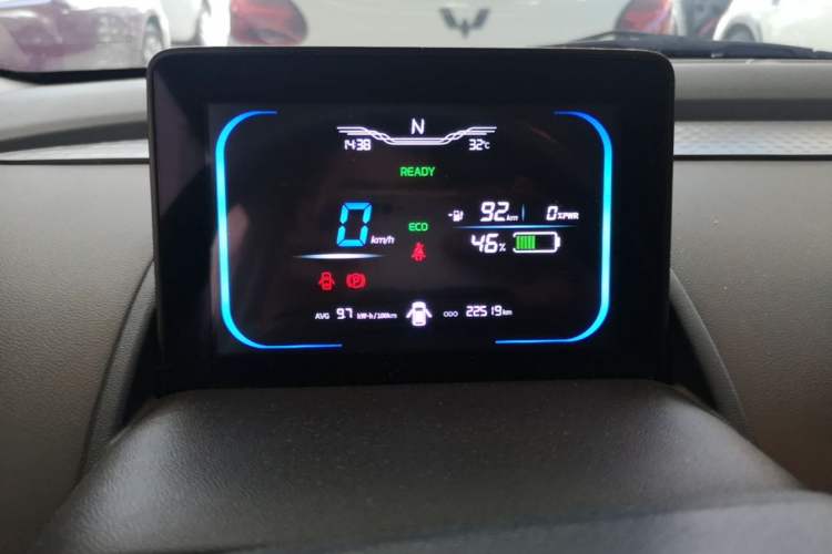 Used CHANGAN NEVO Lumin 2023 205km Xiangqin Version Instrument Cluster