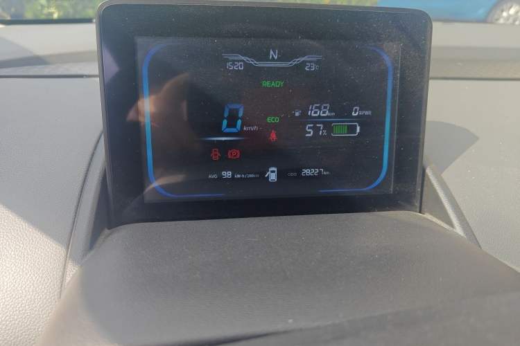 Used CHANGAN NEVO Lumin 2023 301km Honey Dew Edition Instrument Cluster