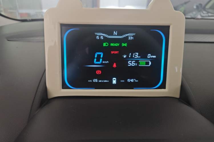 Used CHANGAN NEVO Lumin 2023 205km Xiangqin Version Instrument Cluster