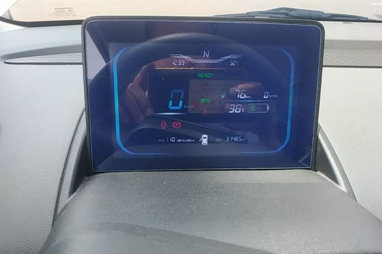 Used CHANGAN NEVO Lumin 2023 205km Xiangqin Version Instrument Cluster