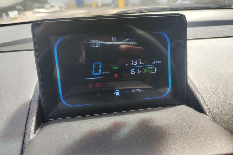 Used CHANGAN NEVO Lumin 2023 205km Xiangqin Version Instrument Cluster
