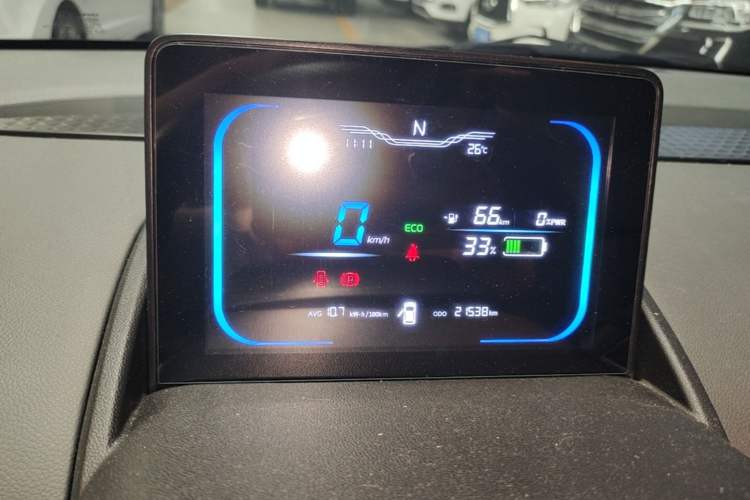 Used CHANGAN NEVO Lumin 2023 205km Xiangqin Version Instrument Cluster