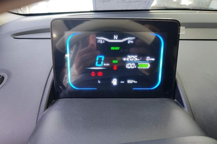 Used CHANGAN NEVO Lumin 2023 205km Xiangqin Version Instrument Cluster