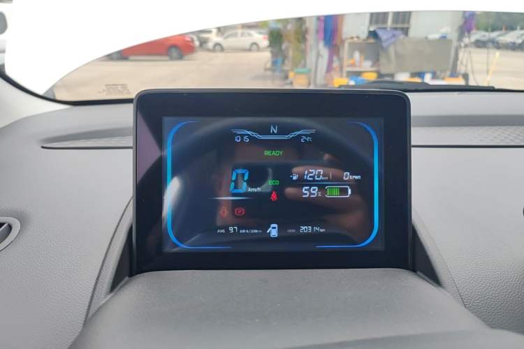 Used CHANGAN NEVO Lumin 2023 205km Xiangqin Version Instrument Cluster