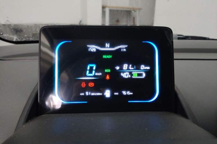 Used CHANGAN NEVO Lumin 2023 205km Xiangqin Version Instrument Cluster