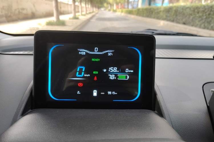 Used CHANGAN NEVO Lumin 2023 205km Xiangqin Version Instrument Cluster