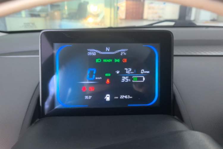 Used CHANGAN NEVO Lumin 2023 205km Xiangqin Version Instrument Cluster