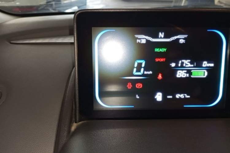 Used CHANGAN NEVO Lumin 2023 205km Xiangqin Version Instrument Cluster