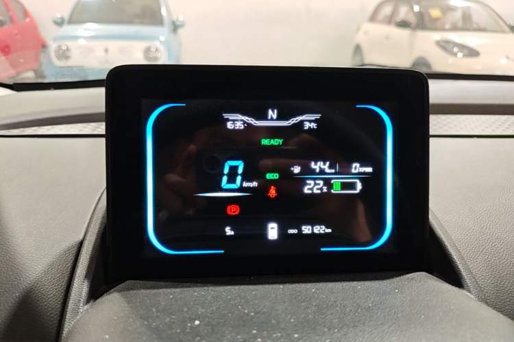 Used CHANGAN NEVO Lumin 2023 205km Xiangqin Version Instrument Cluster