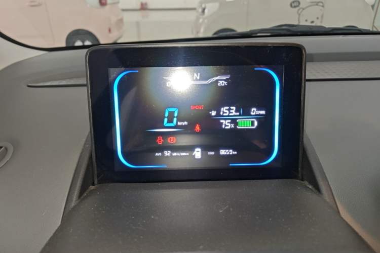 Used CHANGAN NEVO Lumin 2023 205km Xiangqin Version Instrument Cluster