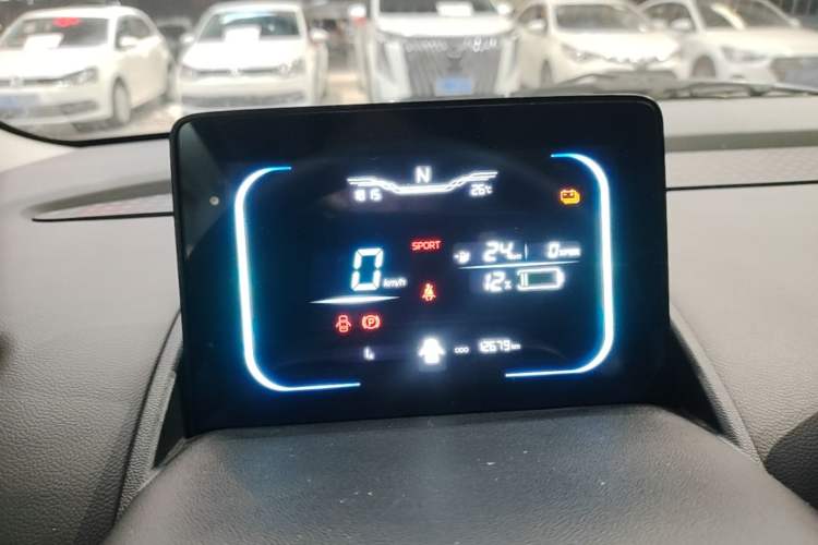Used CHANGAN NEVO Lumin 2023 205km Xiangqin Version Instrument Cluster
