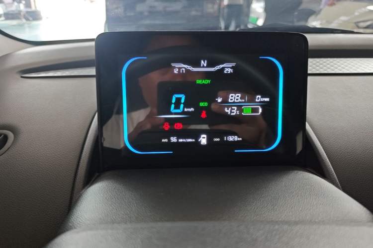 Used CHANGAN NEVO Lumin 2023 205km Xiangqin Version Instrument Cluster