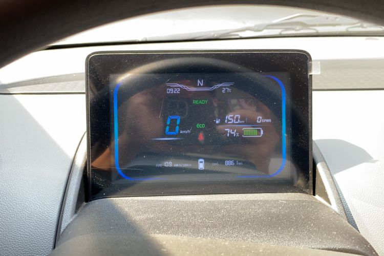 Used CHANGAN NEVO Lumin 2023 205km Xiangqin Version Instrument Cluster