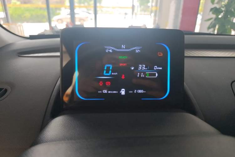 Used CHANGAN NEVO Lumin 2023 301km Honey Dew Edition Instrument Cluster