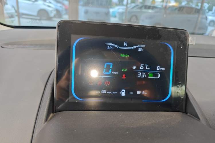 Used CHANGAN NEVO Lumin 2023 205km Xiangqin Version Instrument Cluster