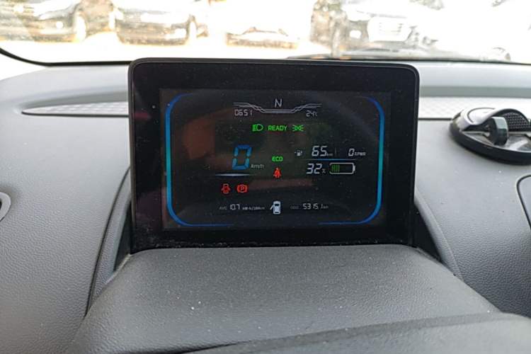 Used CHANGAN NEVO Lumin 2023 205km Xiangqin Version Instrument Cluster