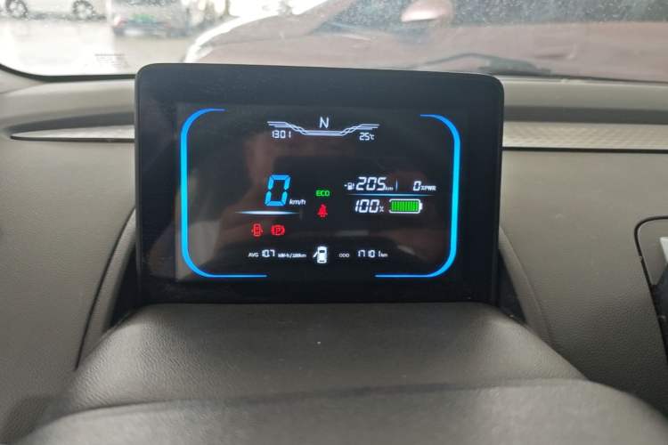 Used CHANGAN NEVO Lumin 2023 205km Xiangqin Version Instrument Cluster