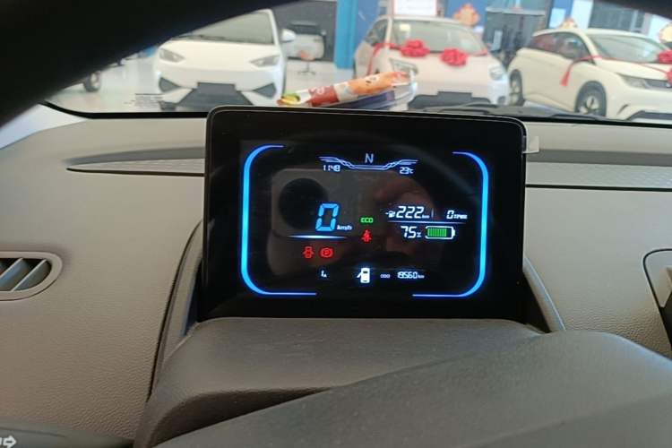 Used CHANGAN NEVO Lumin 2023 301km Honey Dew Edition Instrument Cluster