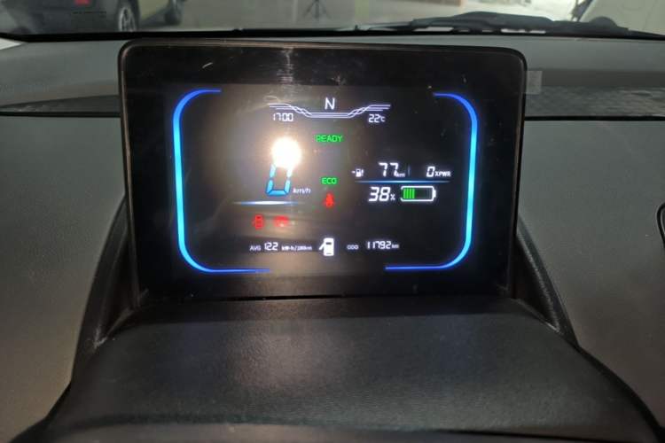 Used CHANGAN NEVO Lumin 2023 205km Xiangqin Version Instrument Cluster