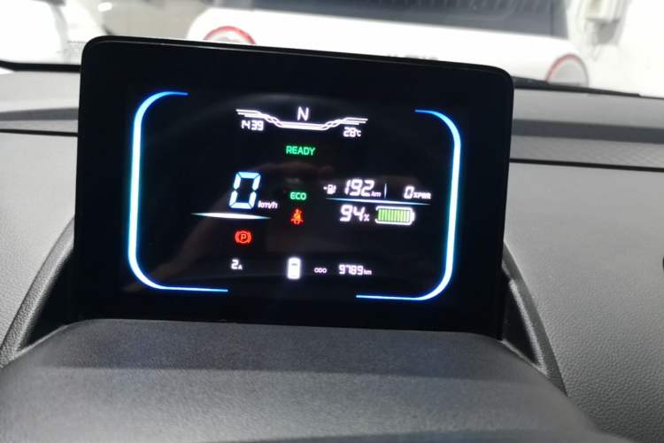 Used CHANGAN NEVO Lumin 2023 205km Xiangqin Version Instrument Cluster