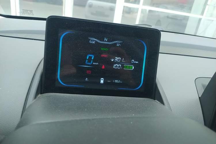 Used CHANGAN NEVO Lumin 2023 301km Honey Dew Edition Instrument Cluster