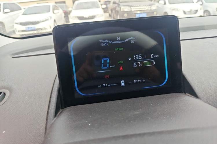 Used CHANGAN NEVO Lumin 2023 205km Xiangqin Version Instrument Cluster
