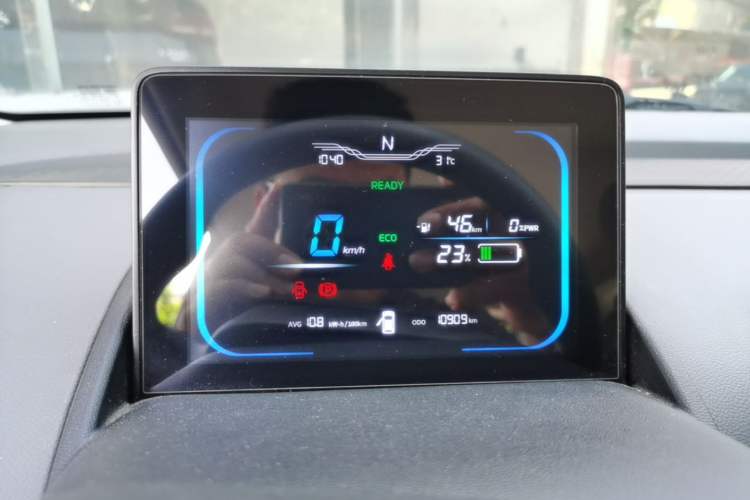 Used CHANGAN NEVO Lumin 2023 205km Xiangqin Version Instrument Cluster