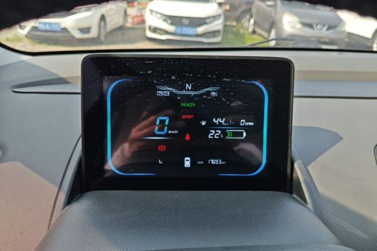 Used CHANGAN NEVO Lumin 2023 205km Xiangqin Version Instrument Cluster