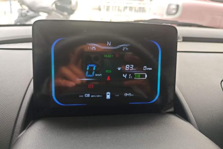 Used CHANGAN NEVO Lumin 2023 205km Xiangqin Version Instrument Cluster