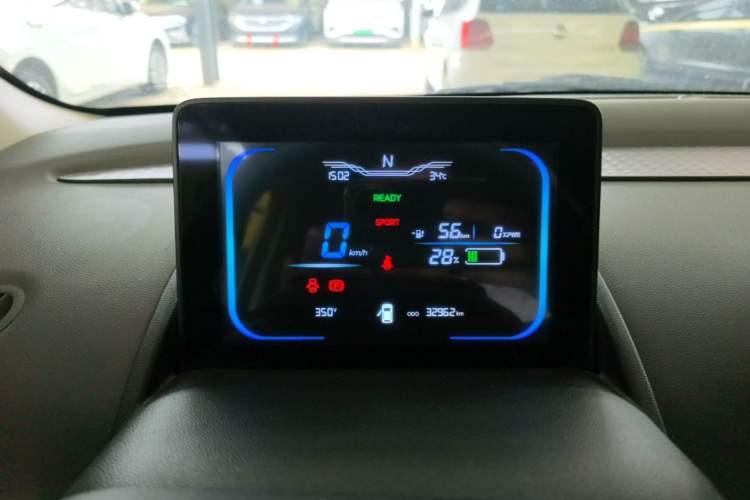 Used CHANGAN NEVO Lumin 2023 205km Xiangqin Version Instrument Cluster