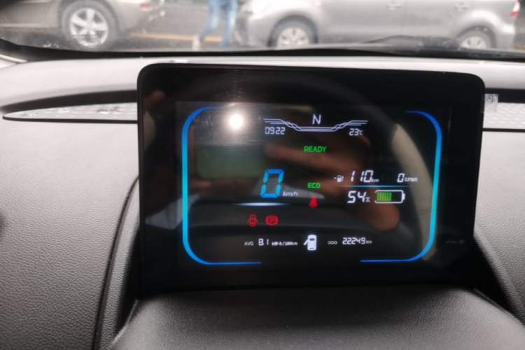 Used CHANGAN NEVO Lumin 2023 205km Xiangqin Version Instrument Cluster