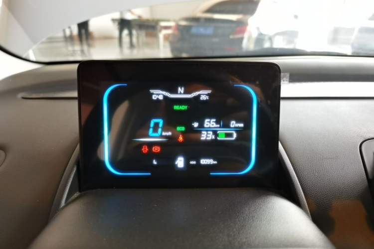 Used CHANGAN NEVO Lumin 2023 205km Xiangqin Version Instrument Cluster