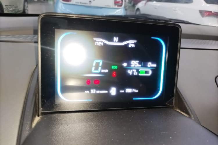 Used CHANGAN NEVO Lumin 2023 205km Xiangqin Version Instrument Cluster