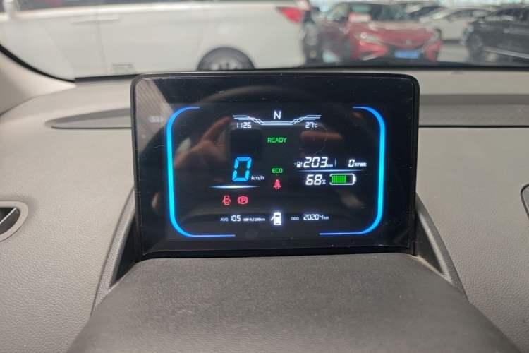 Used CHANGAN NEVO Lumin 2023 301km Honey Dew Edition Instrument Cluster