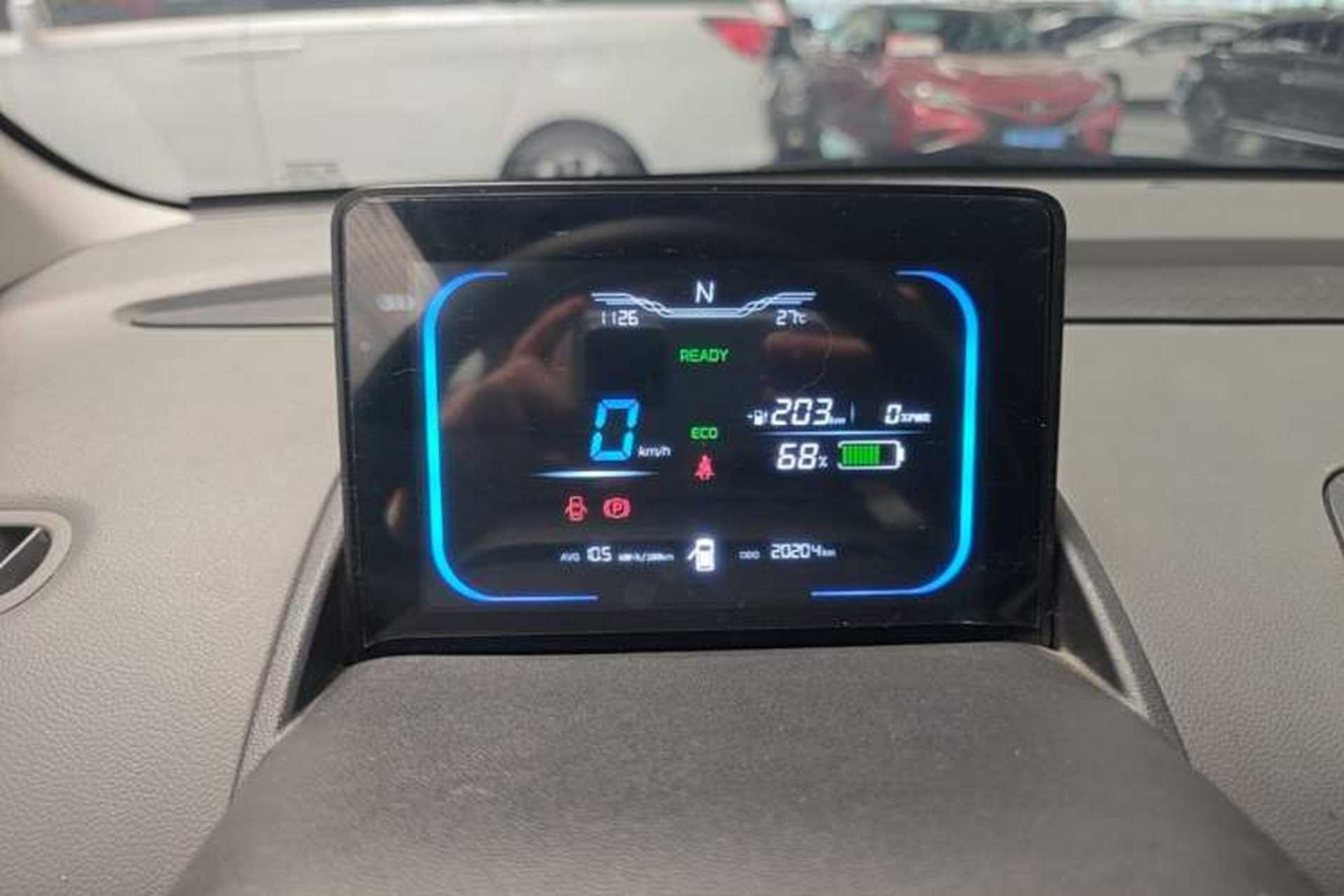 Used CHANGAN NEVO Lumin 2023 301km Honey Dew Edition Instrument Cluster