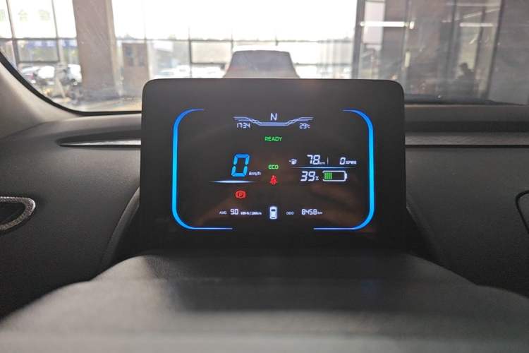 Used CHANGAN NEVO Lumin 2023 205km Xiangqin Version Instrument Cluster