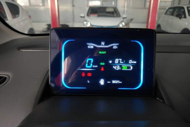 Used CHANGAN NEVO Lumin 2023 205km Xiangqin Version Instrument Cluster