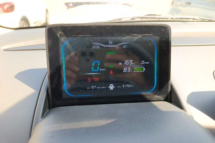 Used CHANGAN NEVO Lumin 2023 205km Xiangqin Version Instrument Cluster