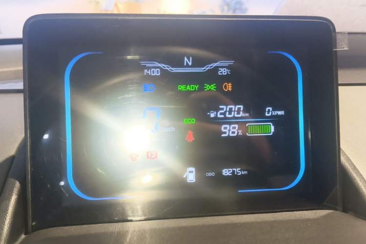 Used CHANGAN NEVO Lumin 2023 205km Xiangqin Version Instrument Cluster