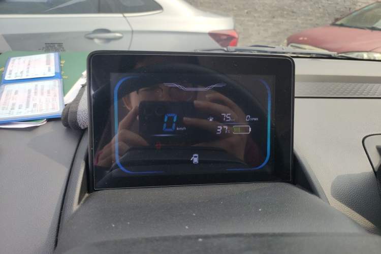Used CHANGAN NEVO Lumin 2023 205km Xiangqin Version Instrument Cluster