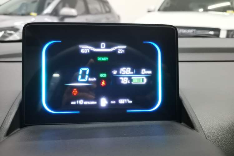 Used CHANGAN NEVO Lumin 2023 205km Xiangqin Version Instrument Cluster