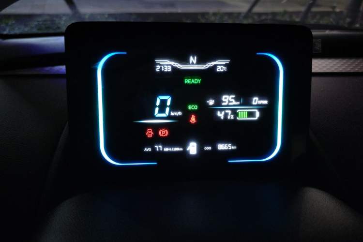 Used CHANGAN NEVO Lumin 2023 205km Xiangqin Version Instrument Cluster